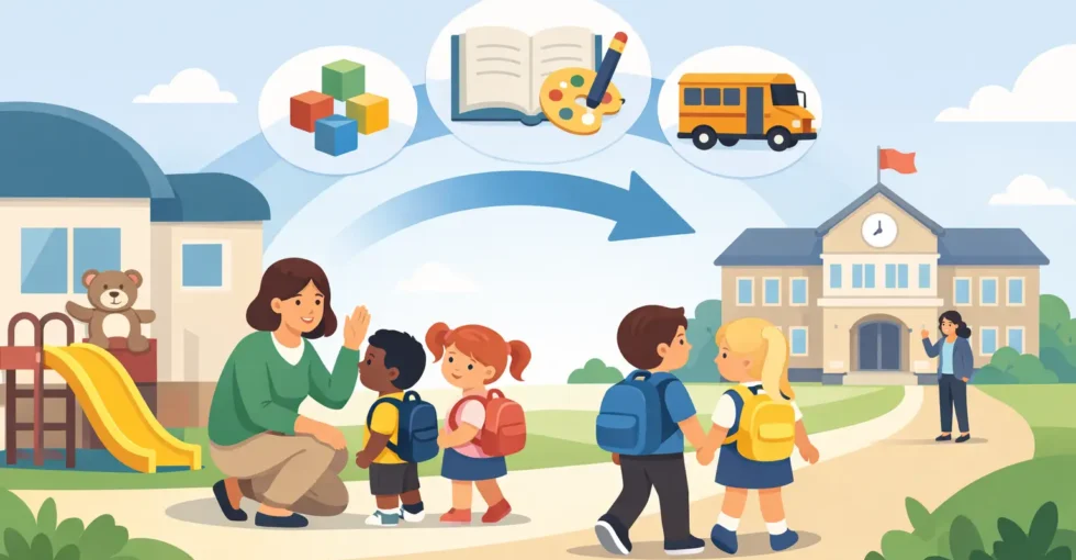 How Nurseries Support School Transitions