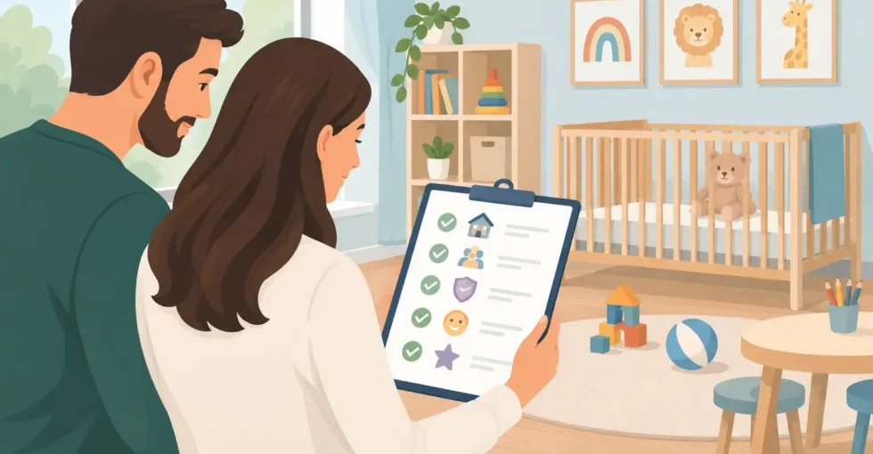 Your Nursery Review Checklist UK for Parents