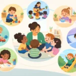 Example Nursery Daily Schedule for Happy Days
