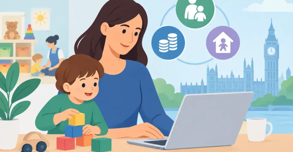 How to Claim Childcare Support in England