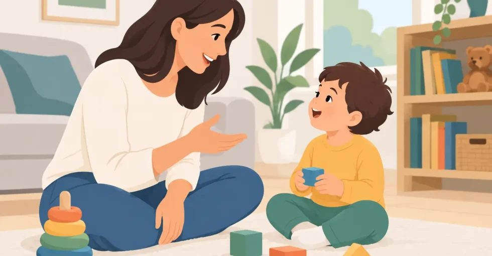 How to Encourage Toddler Language at Home
