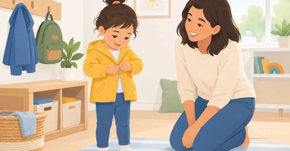How to Support Preschool Independence at Home