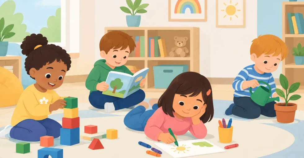 Nursery Activities That Help Children Thrive